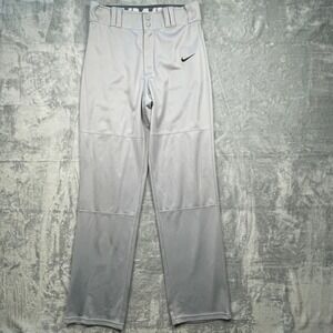 Nike Dri-Fit Baseball Pants Silver Mens Size S